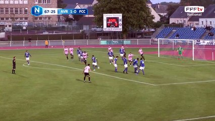 Coup franc repoussé par le mur