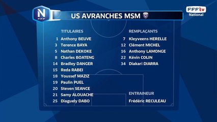 Composition US Avranches MSM