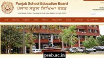 PSEB 10th Result 2019:Punjab board Class 10 Results to be Announced on May 15, pseb.ac.in