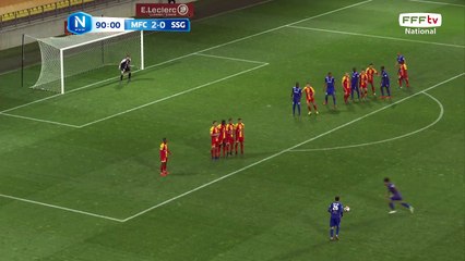 Coup franc contré !
