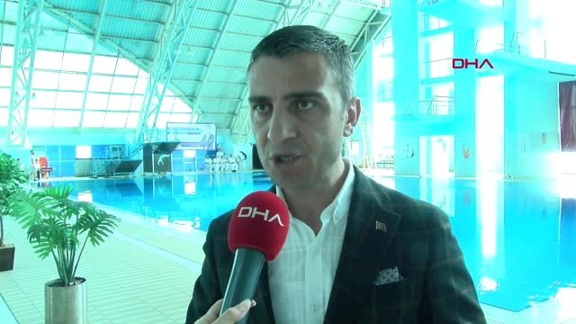 Spor Yüzme Federasyonu Başkanı Yalçın Geleceğe Umutla Bakıyoruz