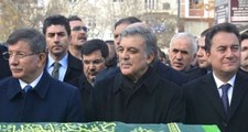 Ahmet Davutoğlu ve Abdullah Gül, Tek Bir Parti Kuracak