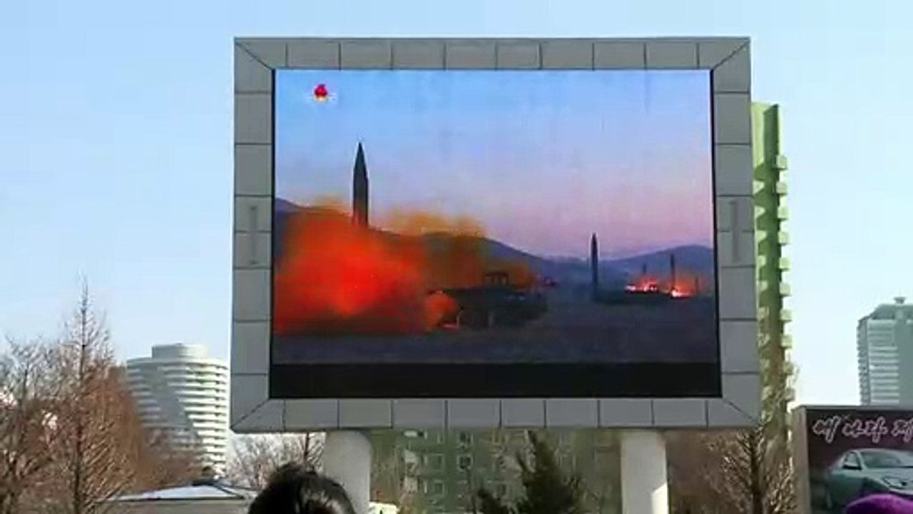 Nordkorea feuert mehrere Kurzstreckenprojektile ab