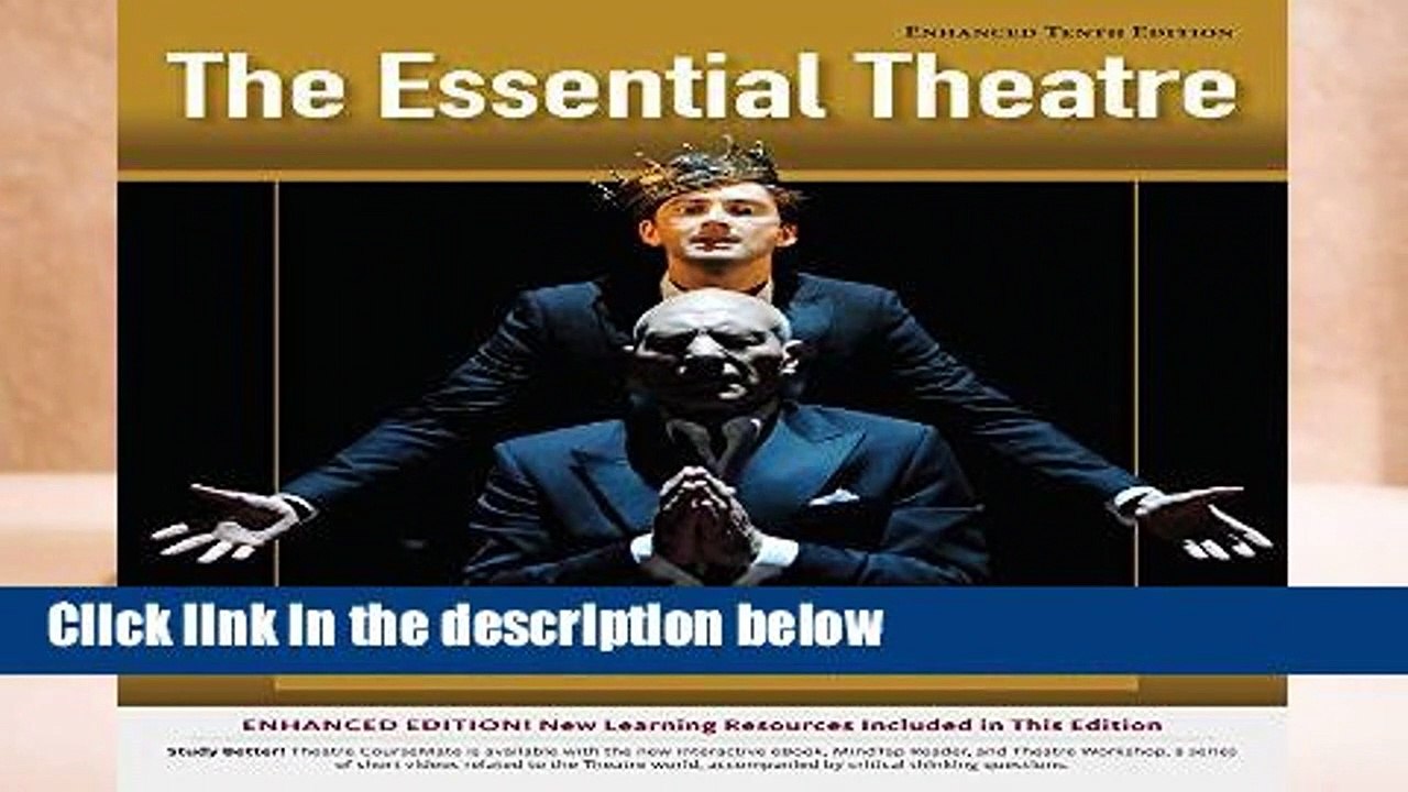 Full E-Book  The Essential Theatre  Best Sellers Rank : #1