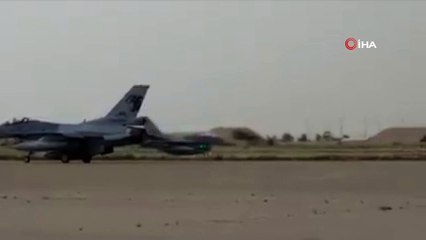 - Irak, ABD’den F-16’ların Son Partisini Aldı