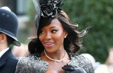 Naomi Campbell never cared about fame