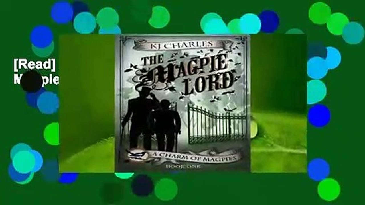[Read] The Magpie Lord (A Charm of Magpies, #1)  For Online