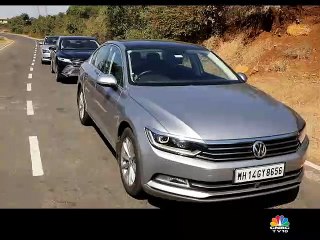 Comparison test: Volkswagen Passat vs Toyota Camry vs Skoda Superb