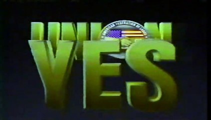 1989 "Union Yes" TV Ad