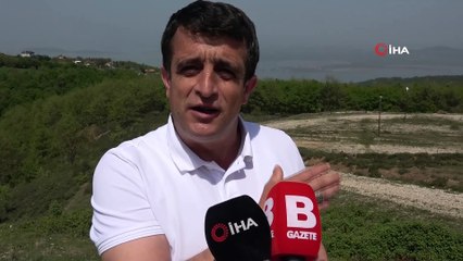 Bu köye gelip manzarasını görenler hayran kalıyor...Unçukuru köyü havadan görüntülendi