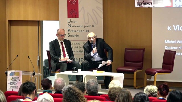 Violence, lien social et suicide aujourd’hui - Michel WIEVIORKA - JNPS 2019