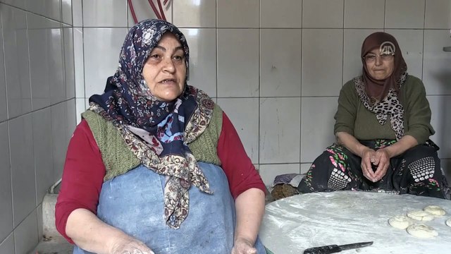 HUZUR VE BEREKET AYI RAMAZAN - Köy fırınlarında 'ramazan' telaşı - KAYSERİ