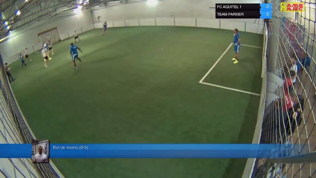 But de momo (0-5) - FC AQUITEL 1 Vs TEAM FARMER - 03/05/19 20:00 - LIGUE 2 - Poitiers Game Parc