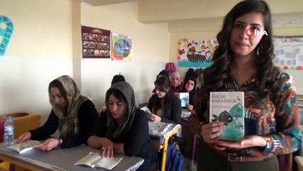 Çocuklarının ders gördüğü sıralarda sınava girdiler