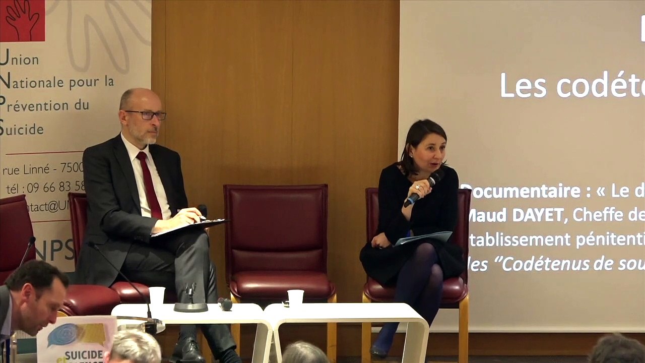 Une différence du nombre de suicide entre hommes et femmes en détention ? - JNPS 2019