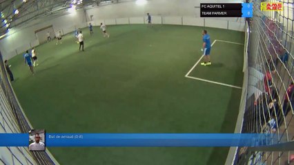 But de arnaud (0-8) - FC AQUITEL 1 Vs TEAM FARMER  - 03/05/19 20:00 - LIGUE 2 - Poitiers Game Parc
