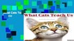 What Cats Teach Us  Review