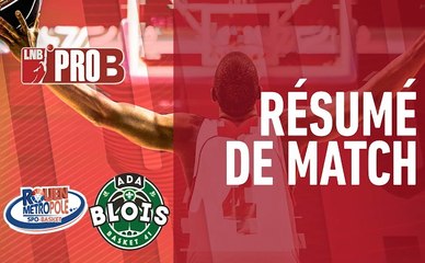 PRO B : Rouen vs Blois (J30)