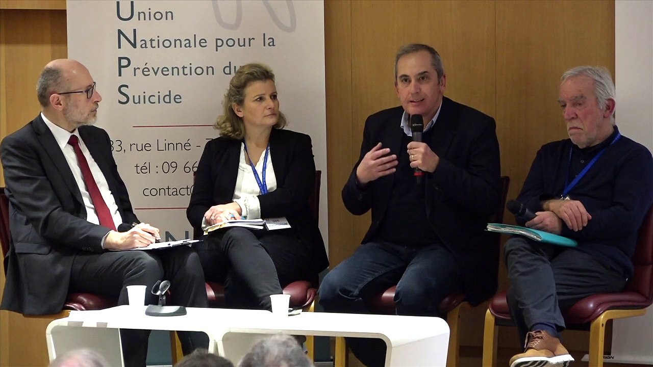 Des conduites suicidaires comme violence pour les rescapé·e·s et les entourages - SNCF - Olivier BOREL - JNPS 2019