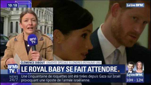 Né ou pas né ? Le royal baby se fait toujours attendre au Royaume-Uni