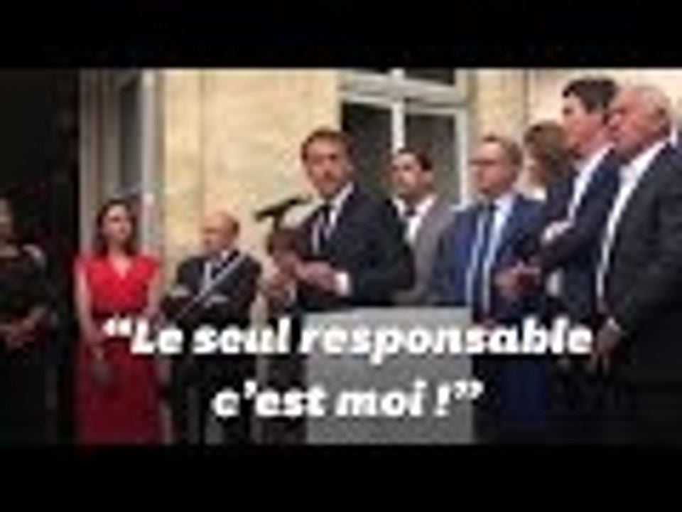 Affaire Alexandre Benalla: la vidéo de la mise au point de Macron