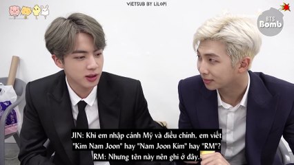[Vietsub] [BANGTAN BOMB] Challenge a Pre-Recording~! - BTS (방탄소년단)