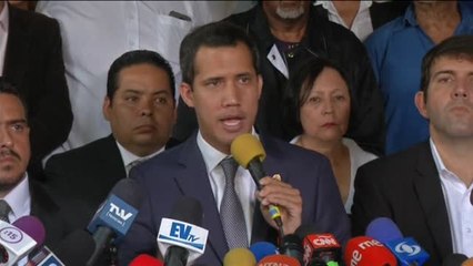 下载视频: Guaidó: 