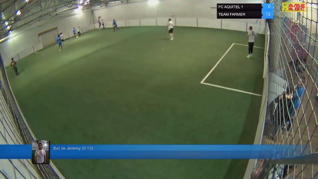 But de Jeremy (0-13) - FC AQUITEL 1 Vs TEAM FARMER - 03/05/19 20:00 - LIGUE 2 - Poitiers Game Parc