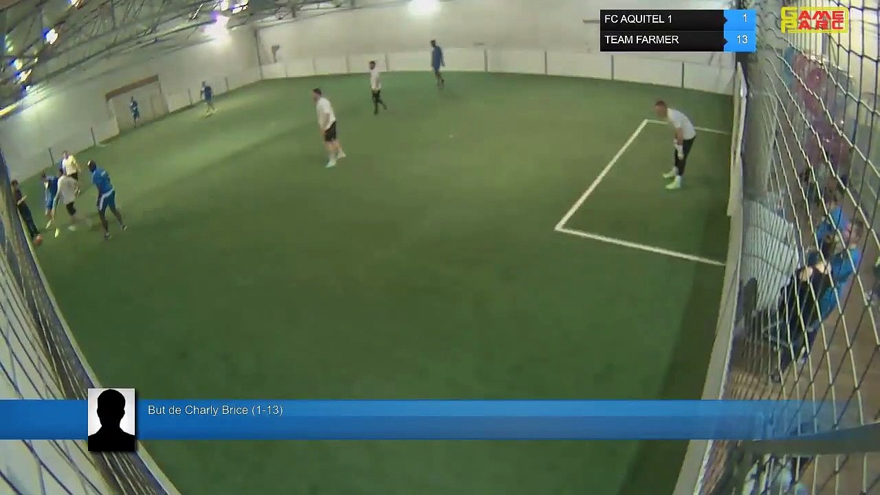 But de Charly Brice  (1-13) - FC AQUITEL 1 Vs TEAM FARMER  - 03/05/19 20:00 - LIGUE 2