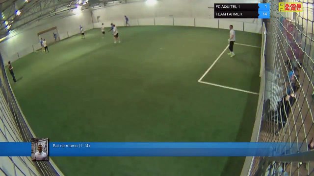 But de momo (1-14) - FC AQUITEL 1 Vs TEAM FARMER - 03/05/19 20:00 - LIGUE 2 - Poitiers Game Parc