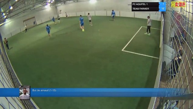 But de arnaud (1-15) - FC AQUITEL 1 Vs TEAM FARMER - 03/05/19 20:00 - LIGUE 2 - Poitiers Game Parc