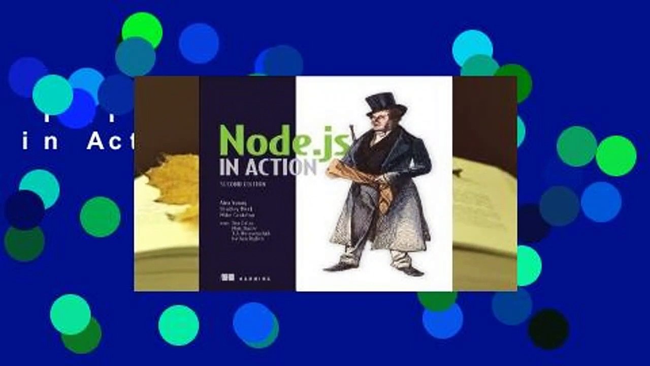 Full version  Node.Js in Action Complete