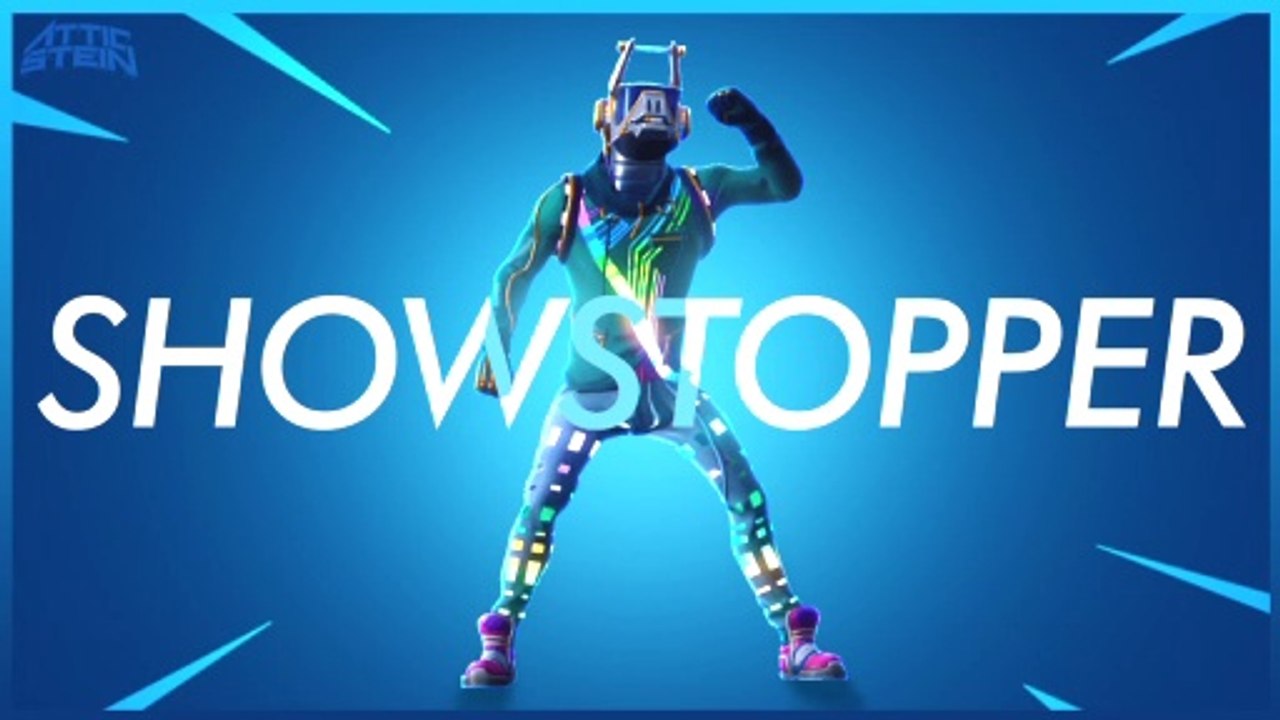 Fortnite - Showstopper Emote Remix