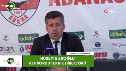 Hüseyin Eroğlu: "Play-off'ta olmak istiyoruz"