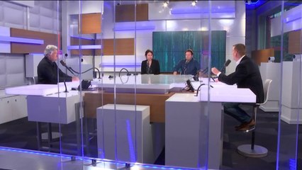 "Gilets jaunes" et européennes, Benjamin Cauchy et Jean-François Barnaba invités du 8h30 de franceinfo