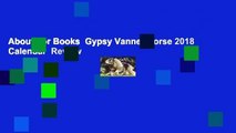 About For Books  Gypsy Vanner Horse 2018 Calendar  Review