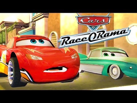 Cars Race-O-Rama All Cutscenes | Full Game Movie (PS3, PS2, Wii, X360)