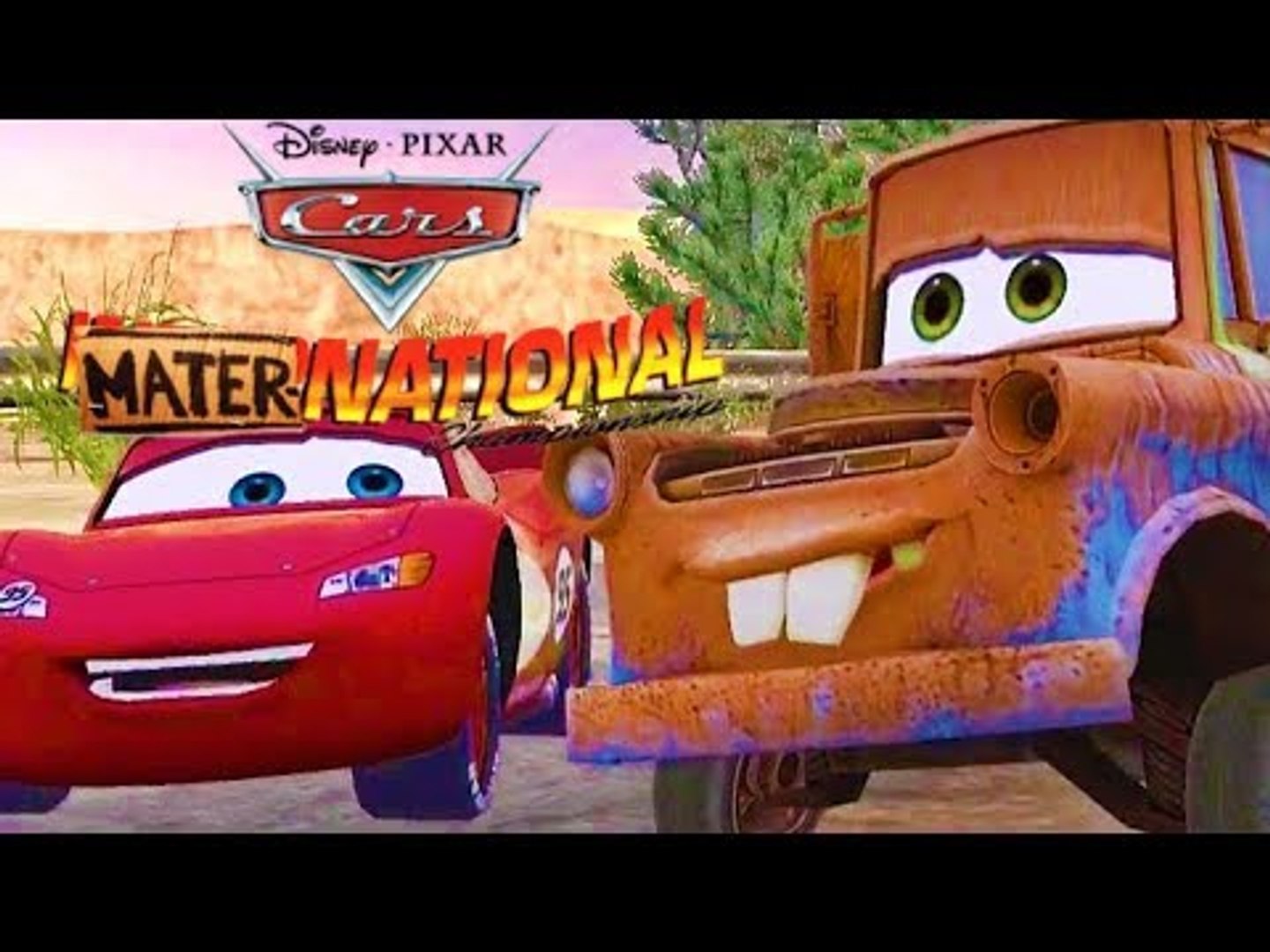 Cars Mater-National Championship All Cutscenes | Full Game Movie (PS3,  X360, Wii, PS2) - video Dailymotion