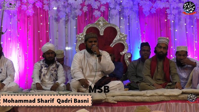 SARKAR KA NAUKAR HU KOI AAM NAHI HU BY MOHAMMAD SHARIG QADRI BASNI NAGAUR SHARIF AT BALOTRA