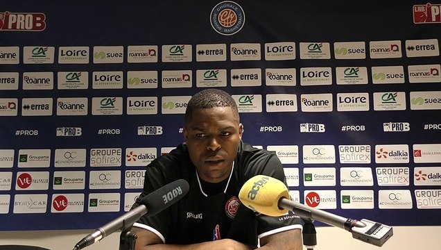 2018/19 Réactions Aix-Maurienne après Chorale - Aix-Maurienne (90-70, ProB J30)