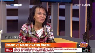 Cemalnur Sargut / Özge Uzun ile Haftasonu / 4 Mayıs 2019