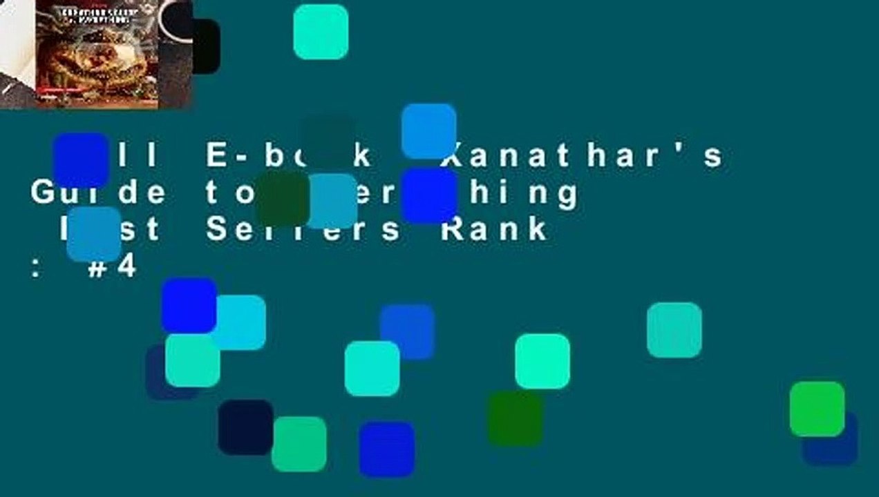 Full E-book  Xanathar's Guide to Everything  Be...