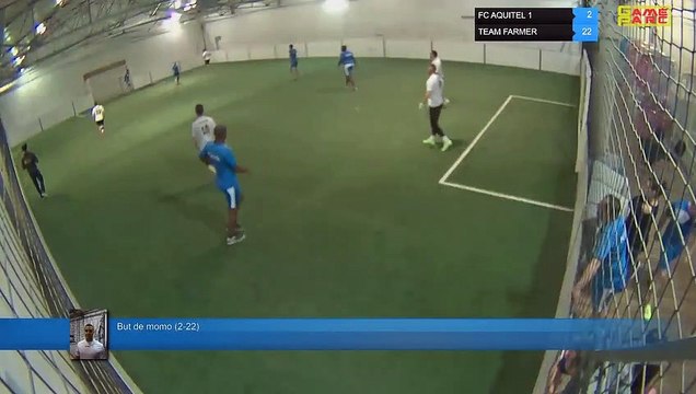 But de momo (2-22) - FC AQUITEL 1 Vs TEAM FARMER - 03/05/19 20:00 - LIGUE 2 - Poitiers Game Parc