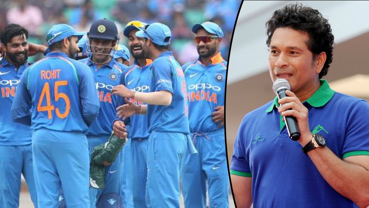 ICC Cricket World Cup 2019 : Sachin Tendulkar Believes World Cup Pitches Will Be Batting Friendly