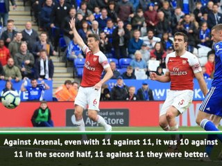 Leicester are not here for holidays - Guardiola