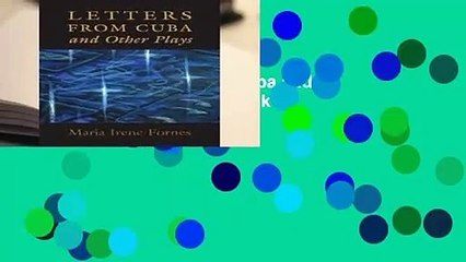 Full E-book  Letters from Cuba and Other Plays  Best Sellers Rank : #4