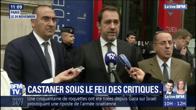 Les polémiques de Christophe Castaner depuis son arrivée au ministère de l'Intérieur