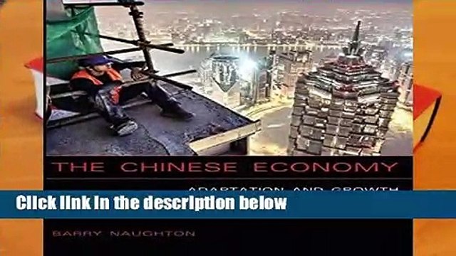 The Chinese Economy (MIT Press): Adaptation and Growth (The MIT Press) Review