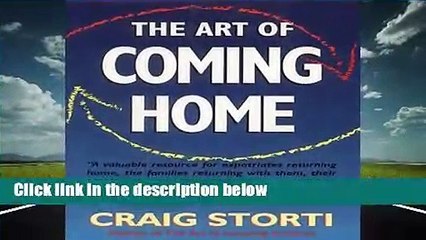 About For Books  The Art of Coming Home  For Kindle