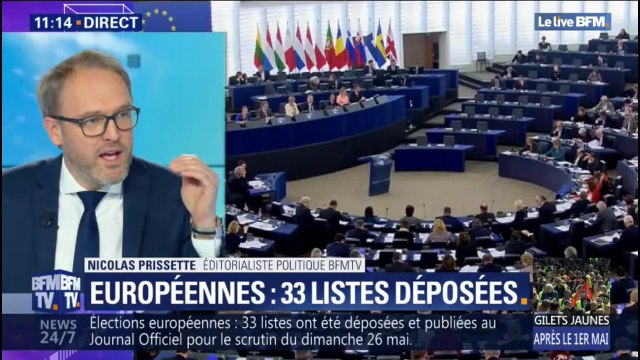 Il y aura 33 listes en France pour les Européennes: bonne ou mauvaise nouvelle?